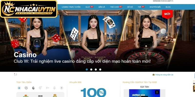 Cập nhật link truy cập nhà cái W88 uy tín