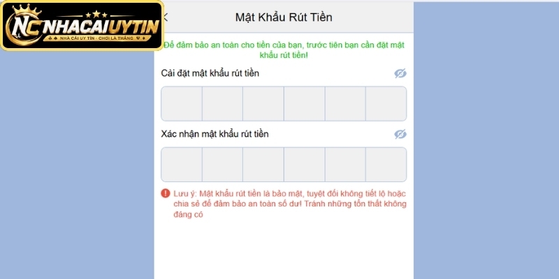 Điều kiện cần chuẩn bị khi rút tiền